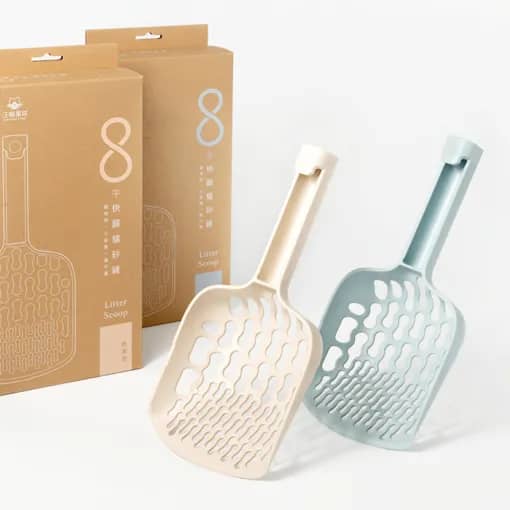 【汪喵星球 DogCatStar】專利 8 字快篩貓砂鏟